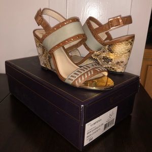 Vince Camuto Signature Wedges